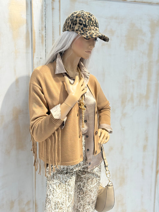 CARDIGAN OVER CON FRANGIE EMME MARELLA