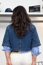 Camicia in denim boxy LIU JO