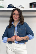 Camicia in denim boxy LIU JO