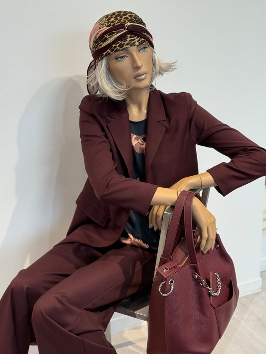 Giacca blazer in flanella stretch Emme Marella