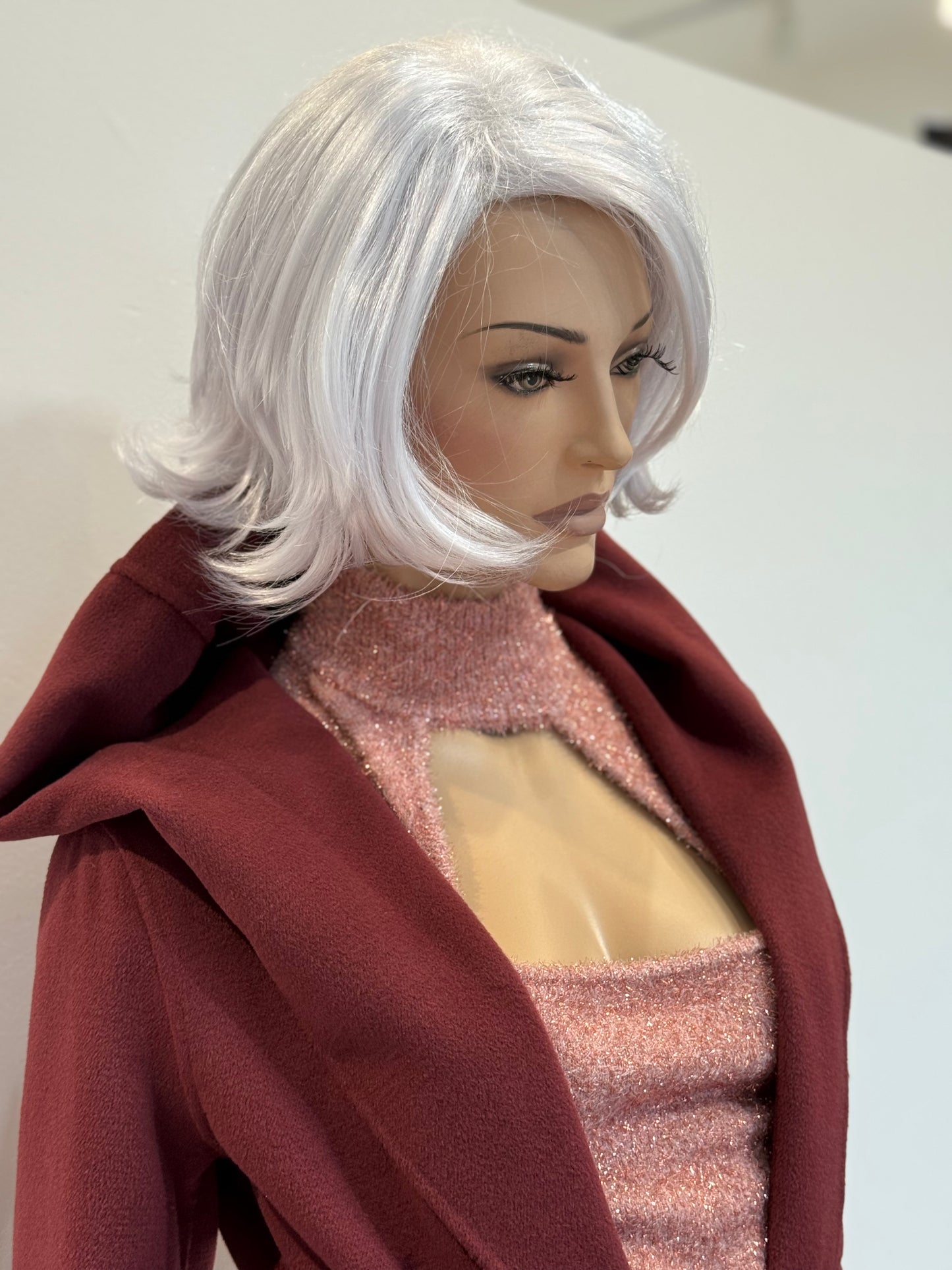 Cappotto in doublè con cappuccio Emme Marella