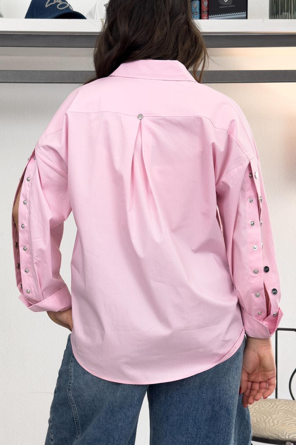 Camicia over con cut out sulle maniche LIU JO