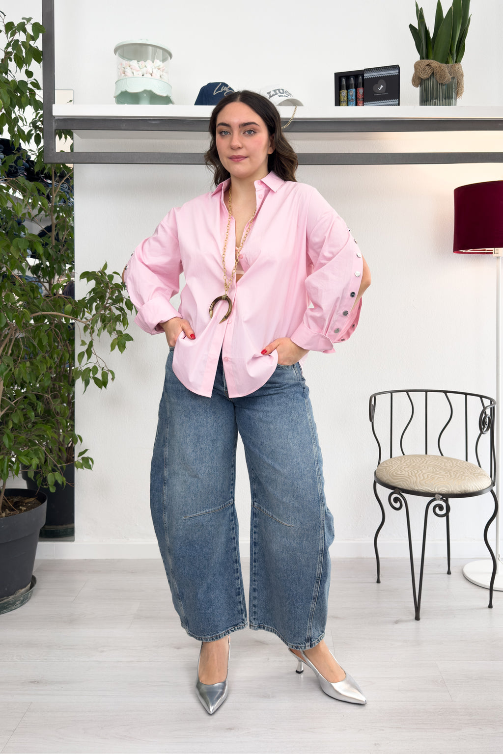 Jeans balloon a vita bassa LIU JO