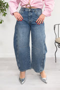 Jeans balloon a vita bassa LIU JO