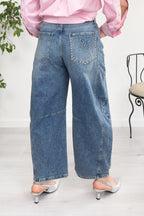 Jeans balloon a vita bassa LIU JO