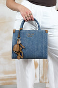 Borsa piccola quadrata in denim  LIU JO - Light denim