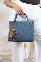 Borsa piccola quadrata in denim  LIU JO - Light denim