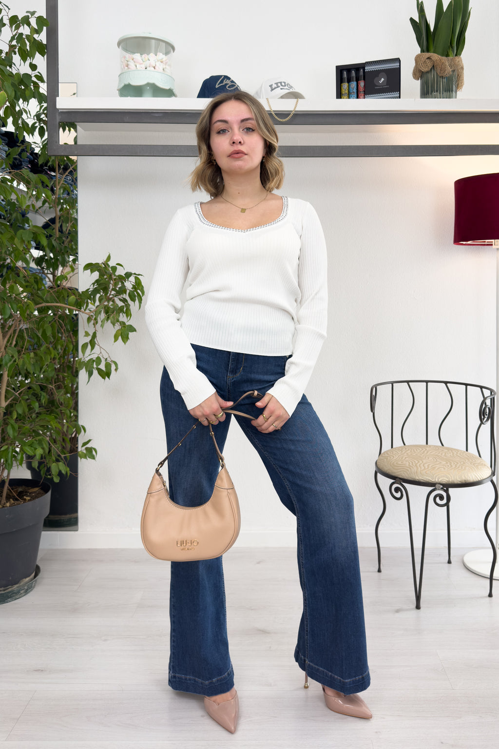 Borsa Hobo piccola LIU JO
