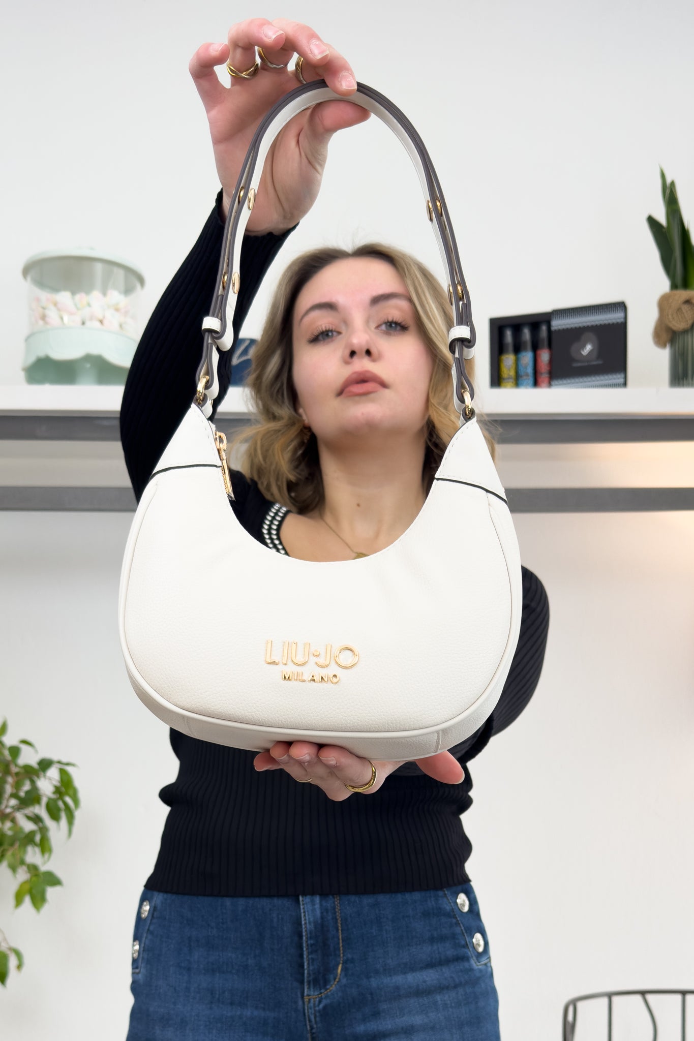 Borsa Hobo piccola LIU JO
