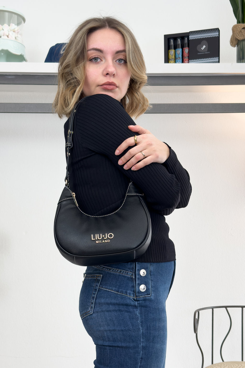 Borsa Hobo piccola LIU JO