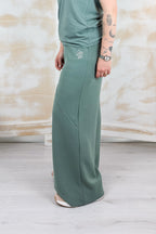 Pantaloni flare in scuba LIU JO - Military