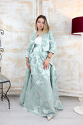 Giacca in jacquard LANACAPRINA - Verdino