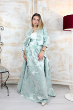 Giacca in jacquard LANACAPRINA - Verdino