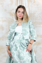 Giacca in jacquard LANACAPRINA - Verdino