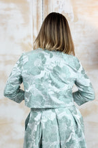 Giacca in jacquard LANACAPRINA - Verdino