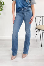 Jeans bootcut a vita regolare LIU JO