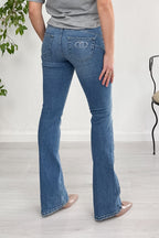 Jeans bootcut a vita regolare LIU JO
