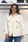 Trench corto antigoccia EMME