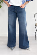 Jeans a Flare denim scuro LIU JO