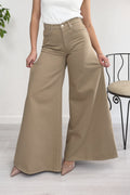 Pantaloni super flare a vita alta LIU JO