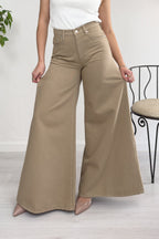 Pantaloni super flare a vita alta LIU JO