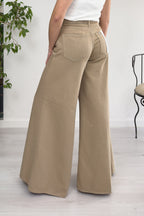 Pantaloni super flare a vita alta LIU JO