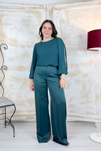 Camicia con spacchi sulle maniche EMME