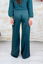 Pantalone in raso matte EMME