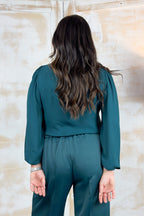 Camicia con spacchi sulle maniche EMME