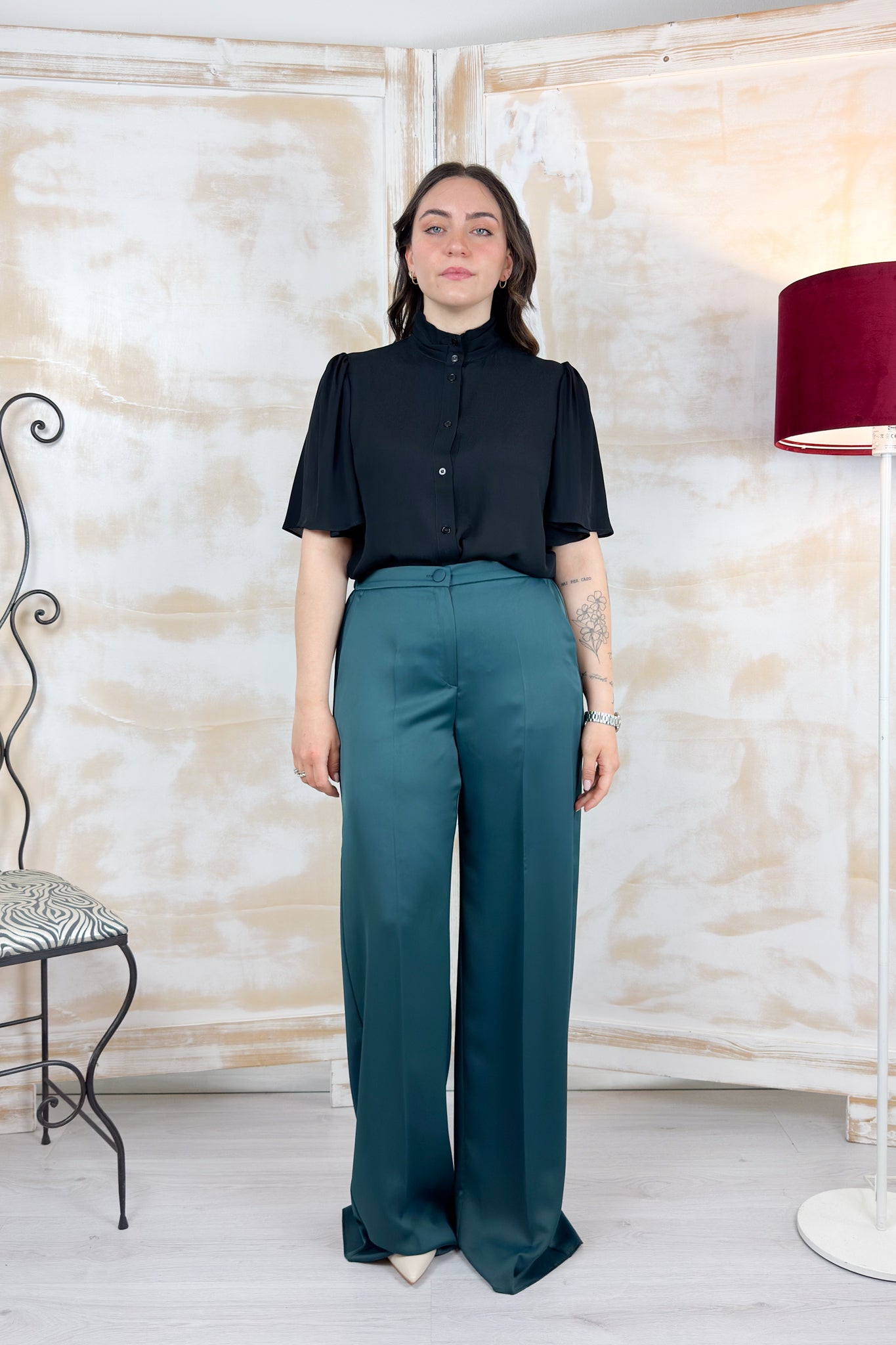 Camicia EMME - NERO