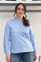 Blusa coreana a righe EMME