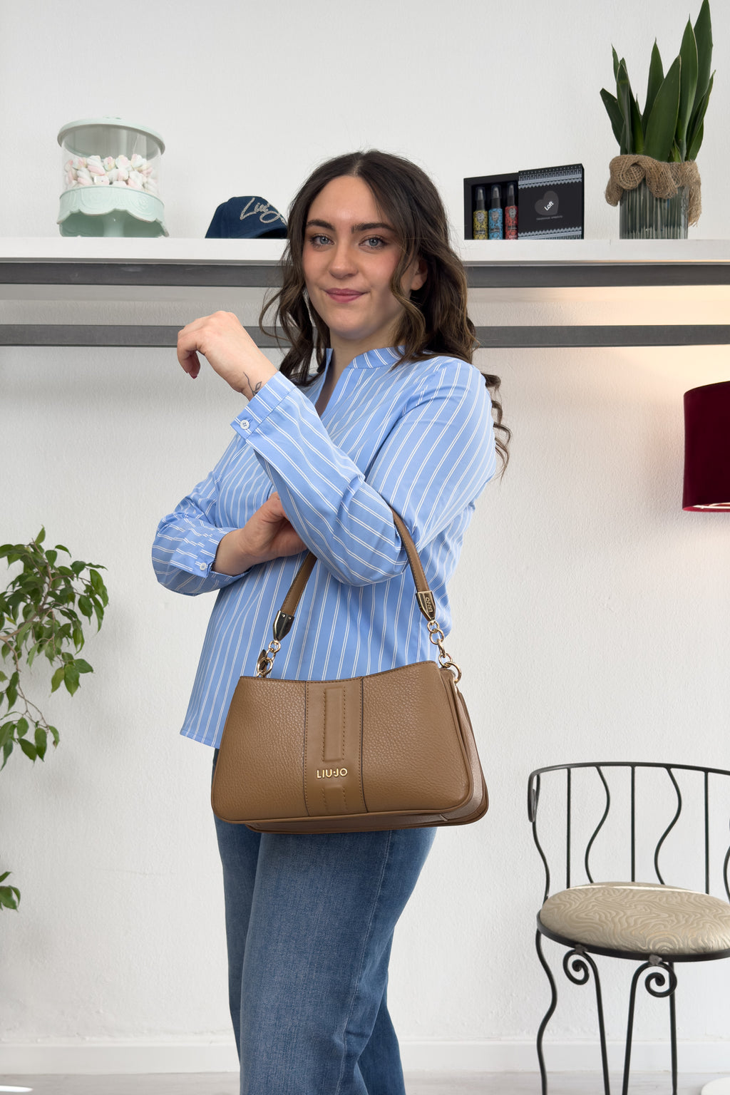 Borsa a spalla piccola LIU JO