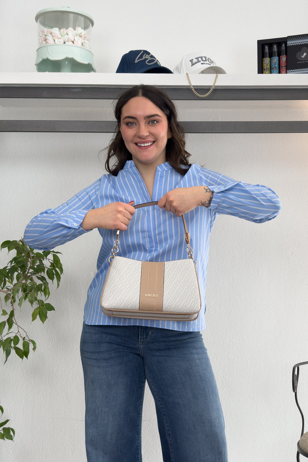 Borsa a spalla piccola LIU JO