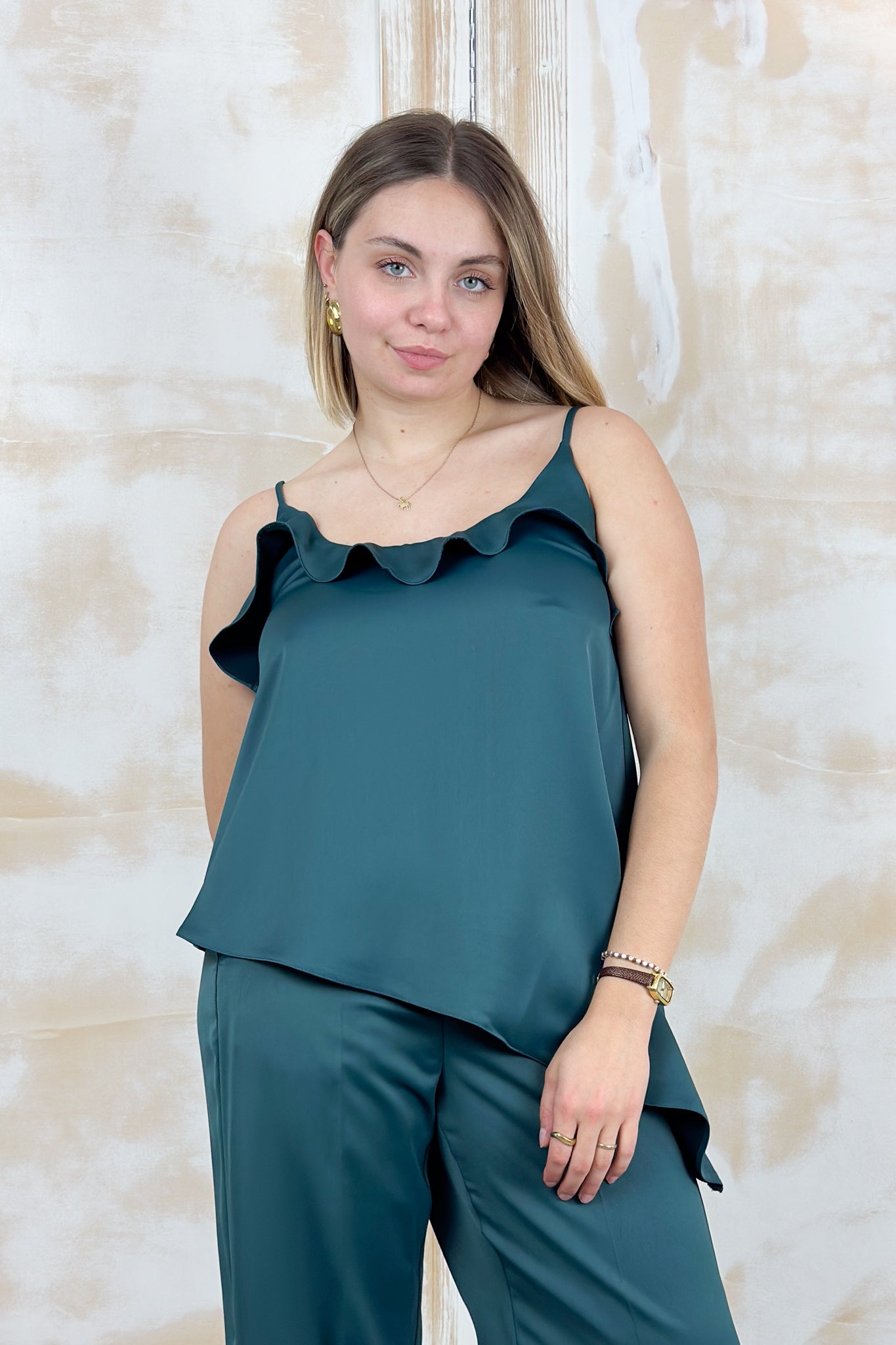 Top EMME - VERDE