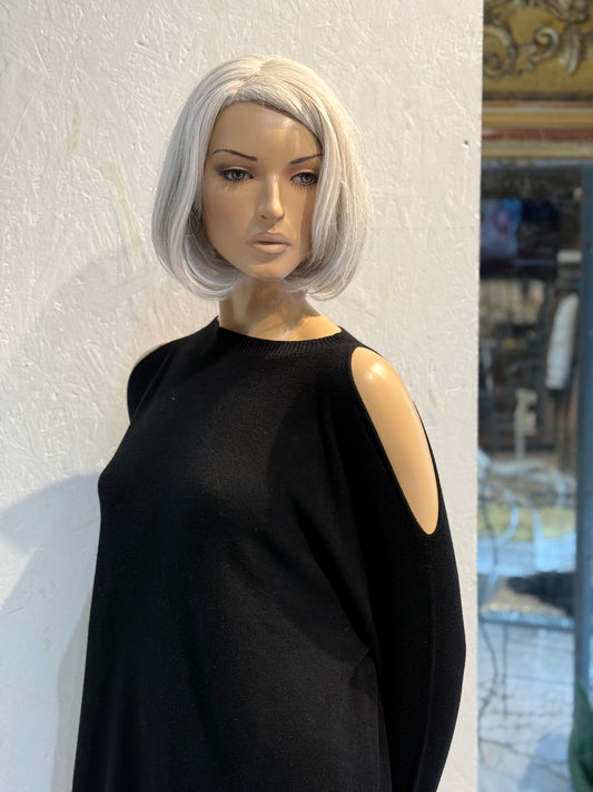 Abito in maglia con cut-out KAOS