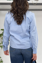 Camicia in popeline di misto cotone EMME