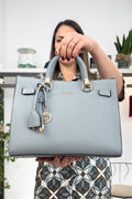 Borsa satchel media con charms LIU JO