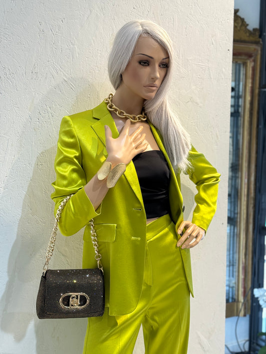 Giacca blazer in raso Emme Marella