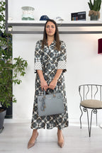 Borsa satchel media con charms LIU JO