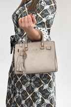 Borsa satchel piccola logata LIU JO