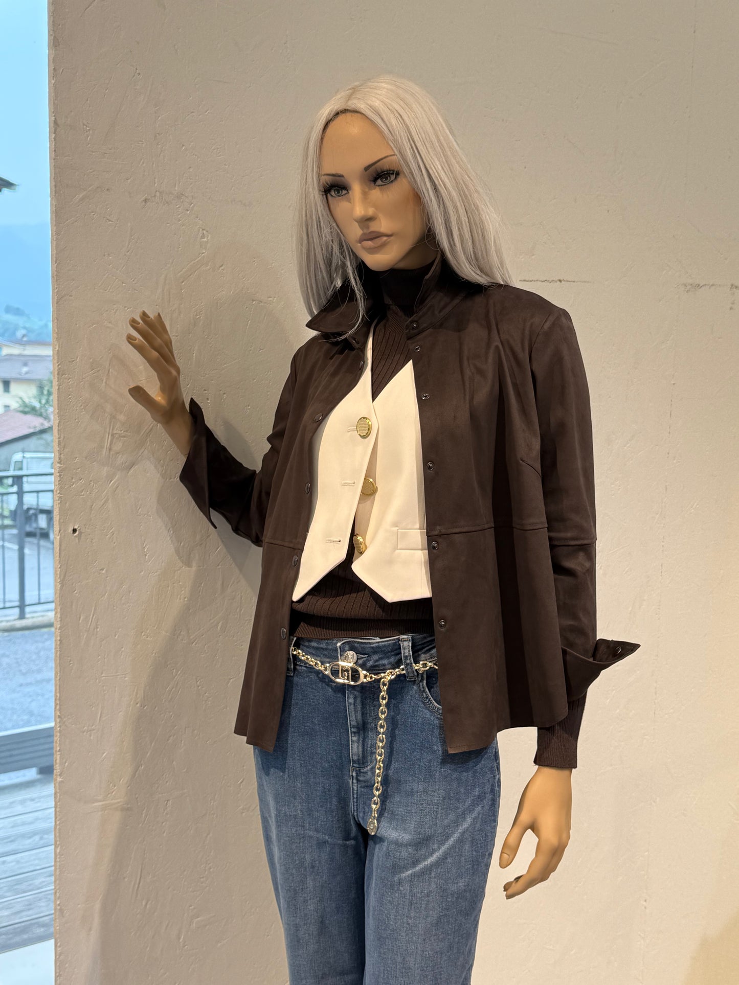 Camicia Eco-renna KAOS