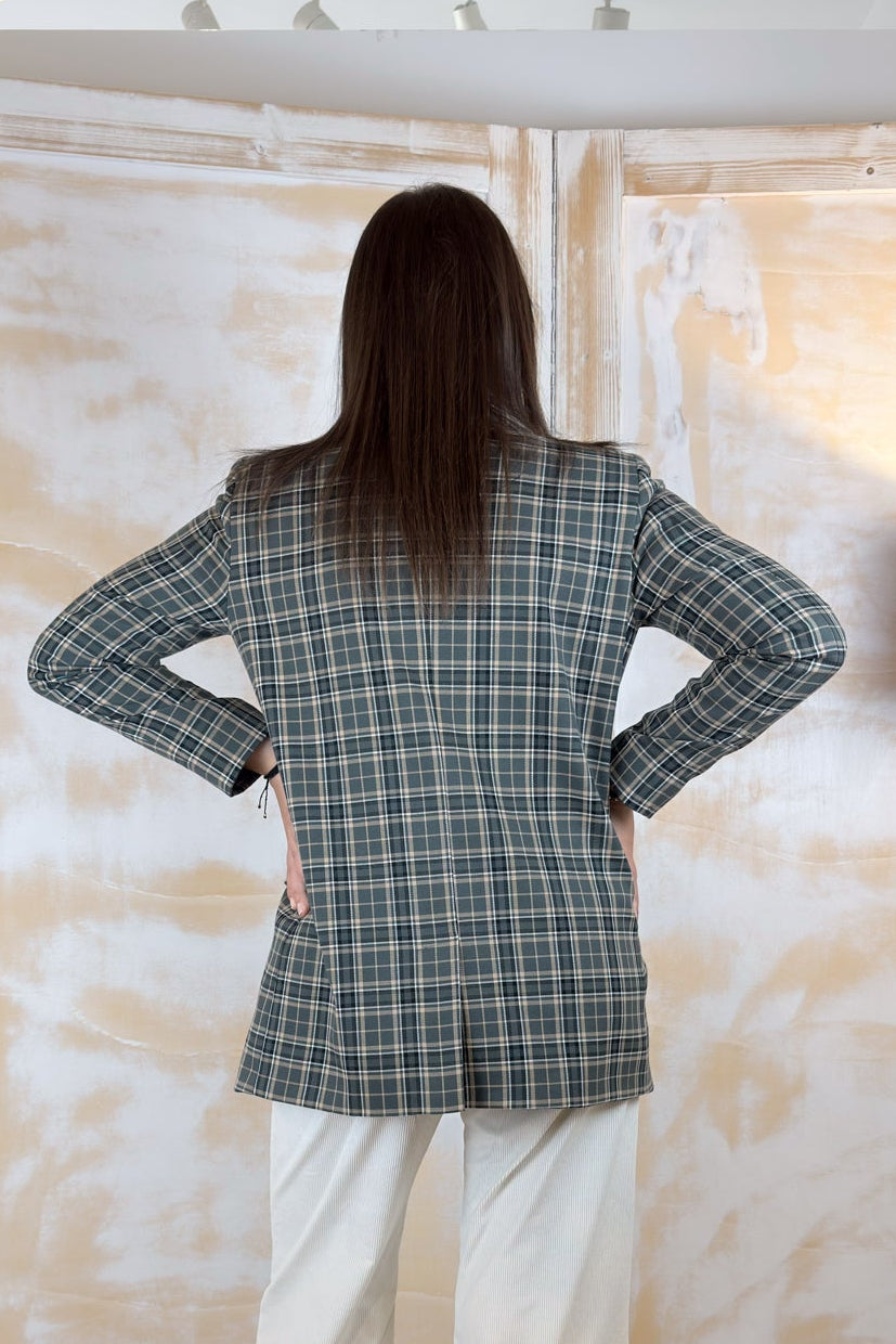 Blazer scozzese EMME