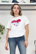 T-shirt con stampa LIU JO