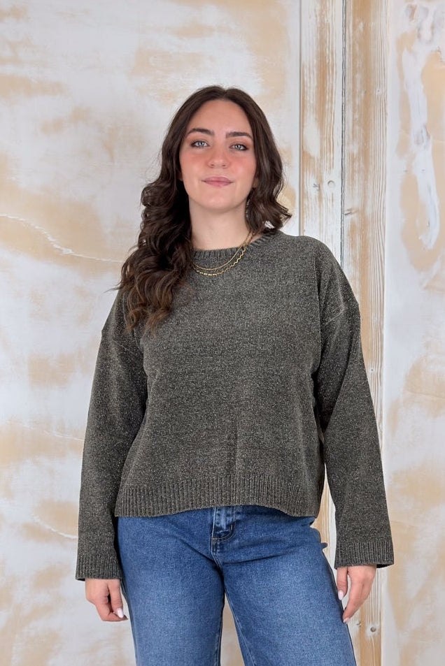 Maglia con lurex EMME