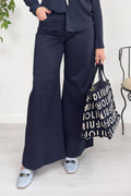 Pantalone in raso stretch EMME
