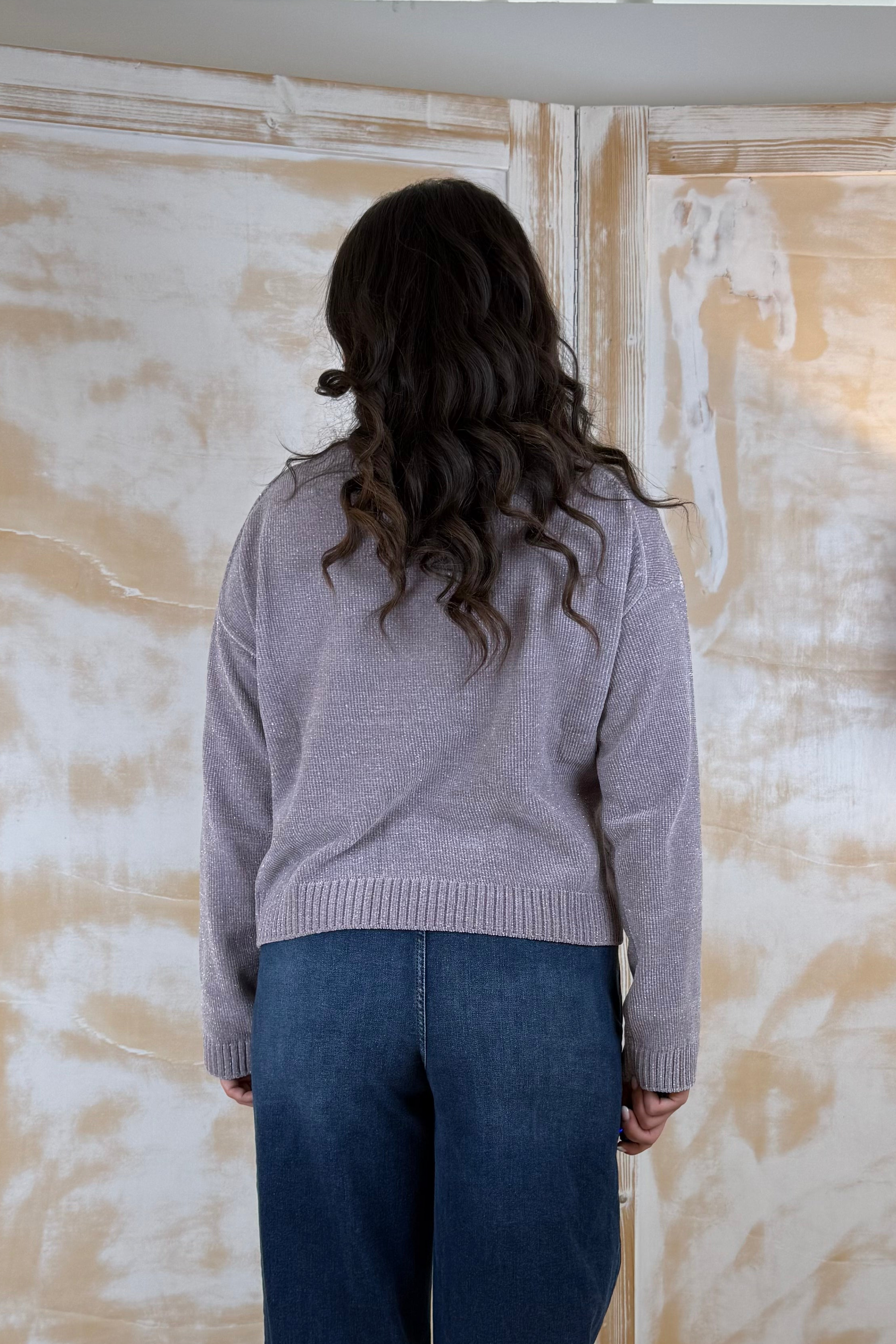 Maglia con lurex EMME