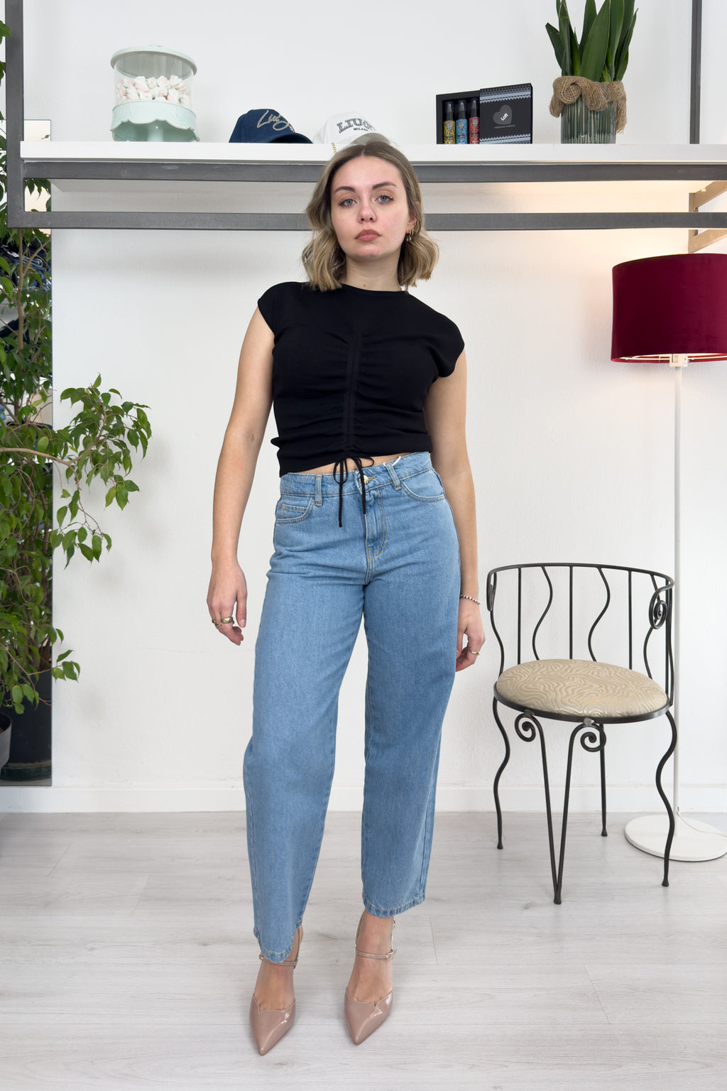 Jeans carrot fit EMME