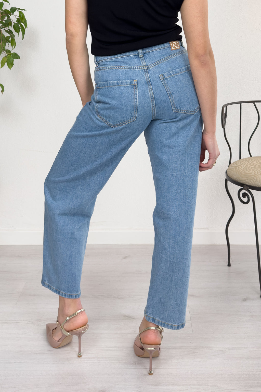 Jeans carrot fit EMME