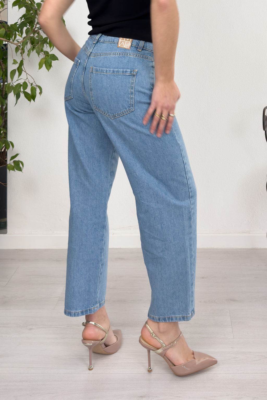 Jeans carrot fit EMME