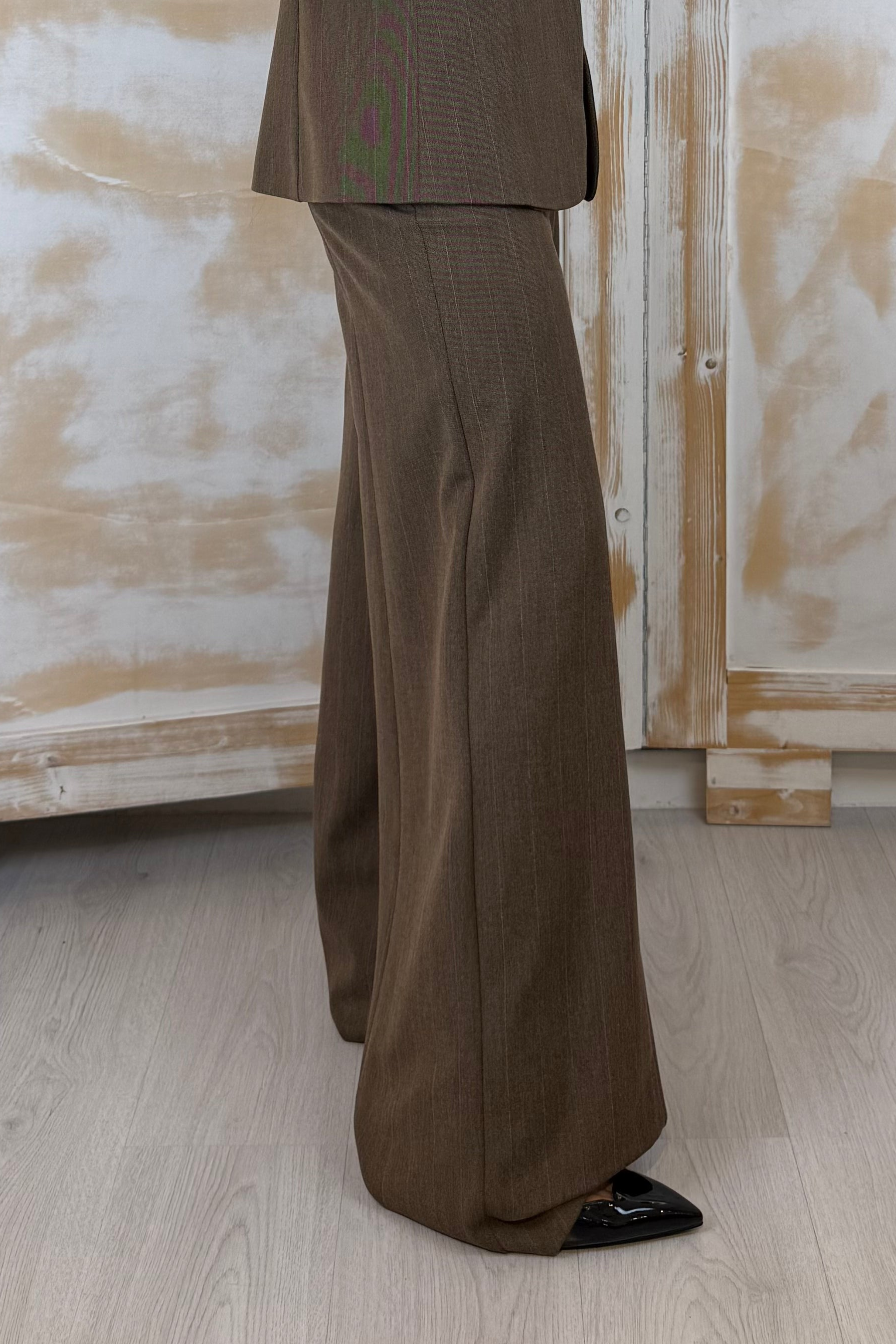 Pantalone lungo cammello EMME